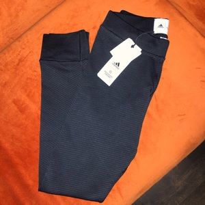 Adidas black leggings